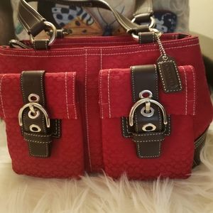 PERFECT CONDITION COACH HANDBAG
